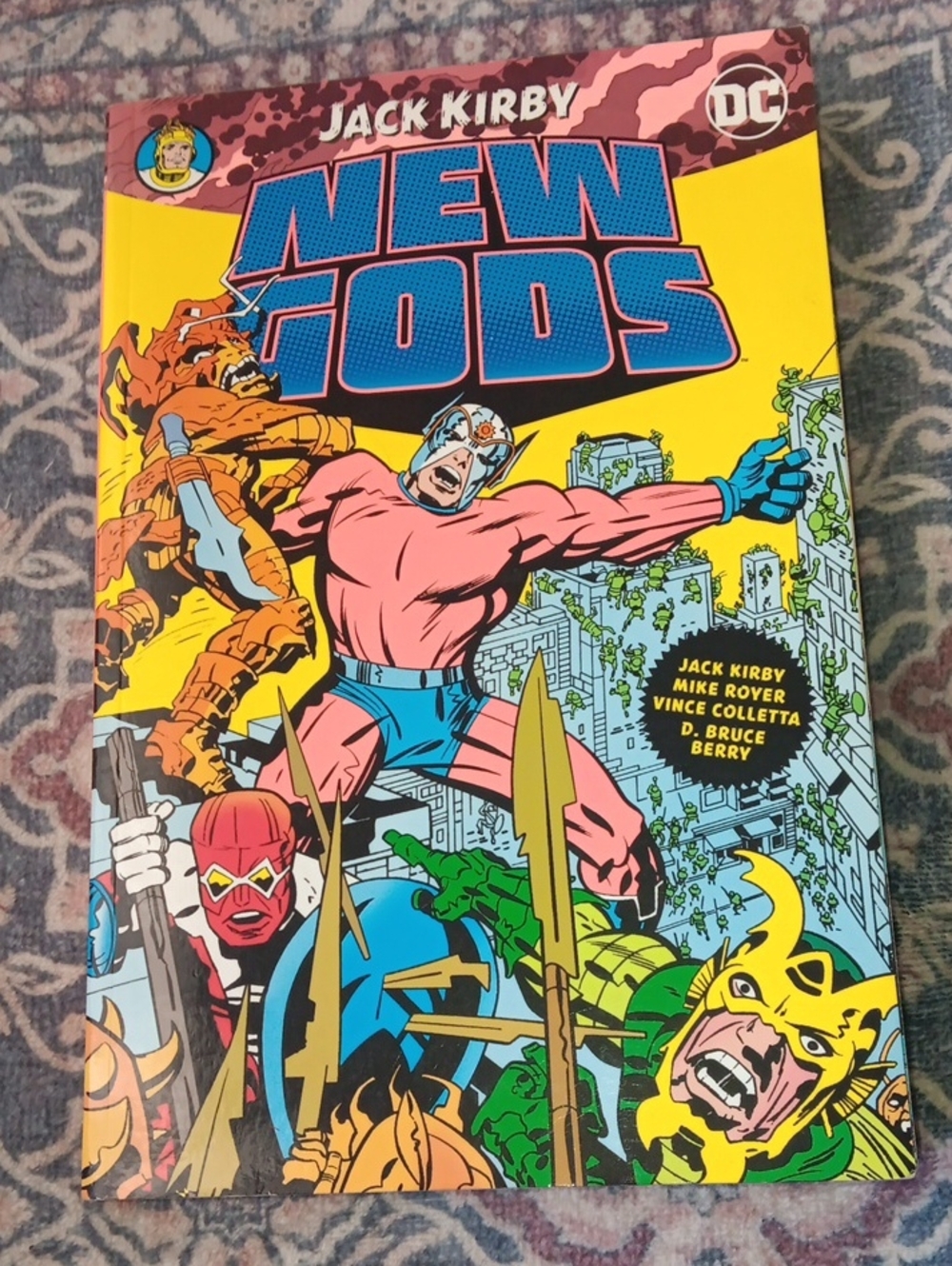 New Gods Comic